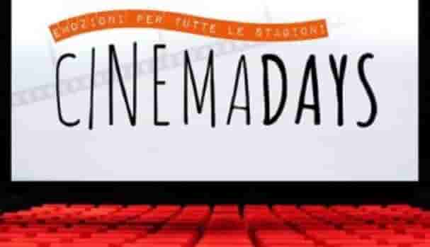 sale aderenti cinemadays 2019