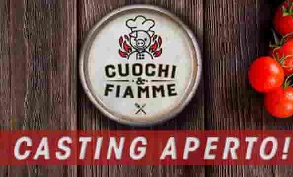 casting cuochi e fiamme