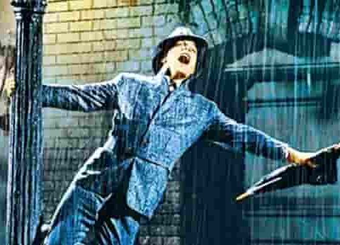 casting singin in the rain