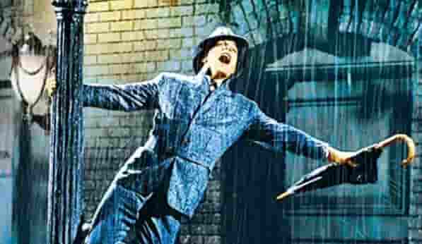 casting singin in the rain