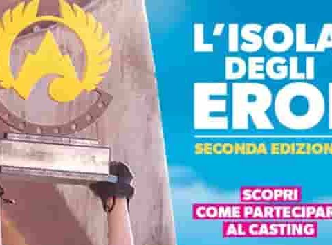 casting isola degli eroi